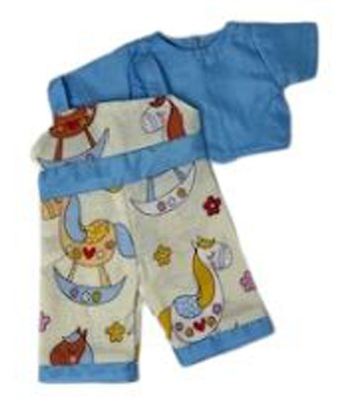 Doll Clothes Superstore Rocking Horse Jumpsuit Fits 12 Inch Baby Alive And Little Baby Dolls