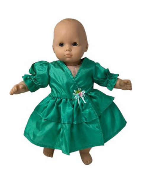 cabbage patch doll green dress Identify cabbage patch kid's original clothing?
