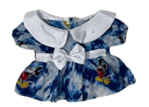Mickey Dress Compatible With Stuffed Animals
