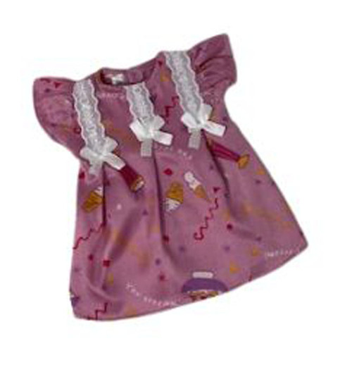Doll Clothes Superstore Ice Cream Print Nightgown Fits 14 Inch Baby Alive And Little Baby Dolls
