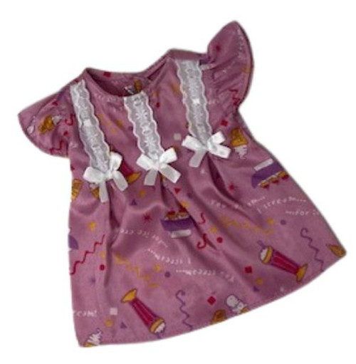 Doll Clothes Superstore Ice Cream Print Nightgown Fits 15 - 16 Inch Cabbage Patch Kid Dolls