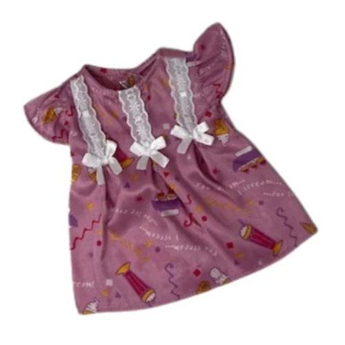 Ice Cream Print Nightgown Fits 15 - 16 Inch Cabbage Patch Kid Dolls