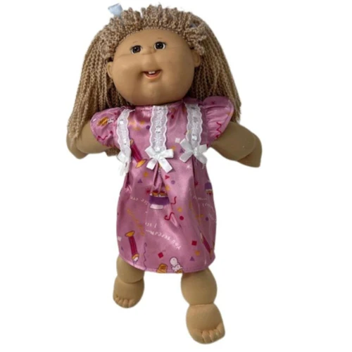 Ice Cream Print Nightgown Fits 15 - 16 Inch Cabbage Patch Kid Dolls