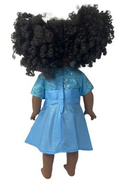 Doll Clothes Superstore Blue Party Dress Compatible With 18 Inch Girl Dolls  Like American Girl Our