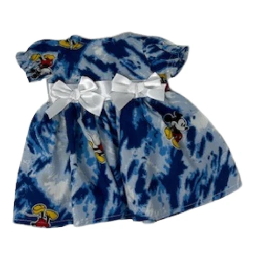 Doll Clothes Superstore Mouse In The House Dress Fits 18 Inch Girl Dolls Like American Girl Our Generation My Life Dolls