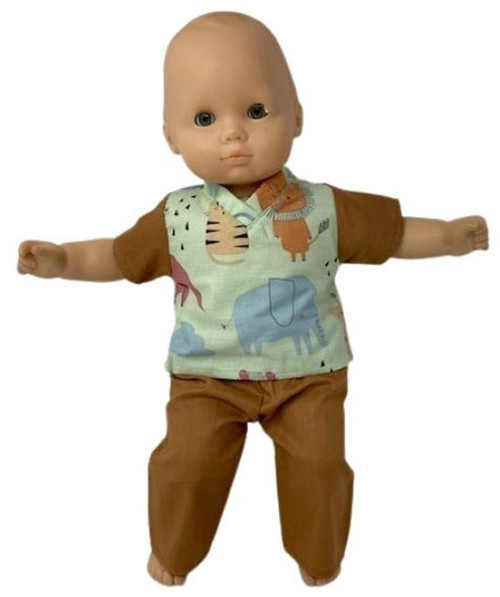 Zoo Scrubs Fit 15 Inch Baby Dolls