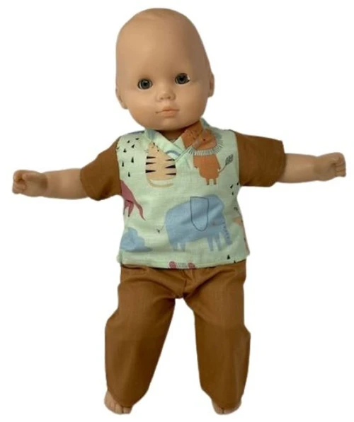Zoo Scrubs Fit 15 Inch Baby Dolls