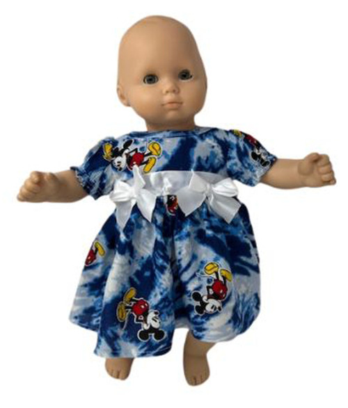 Doll Clothes Superstore Cute Mickey Dress Fits 15-16 Inch Baby Dolls