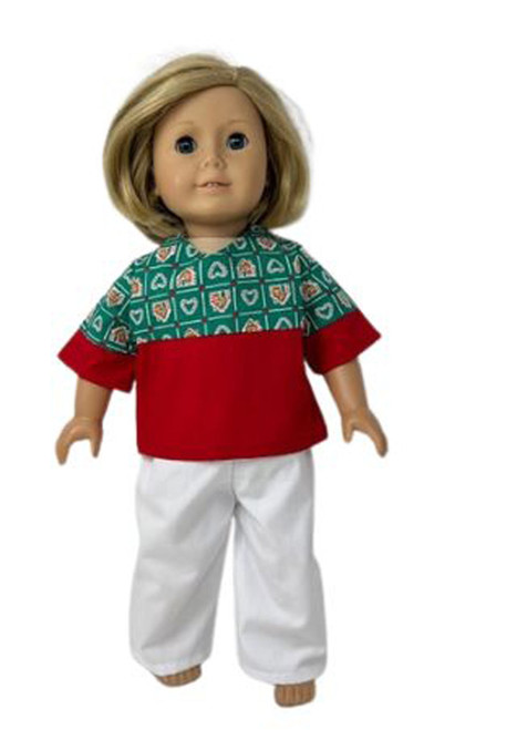 Doll Clothes Superstore Gingerbread Outfit For 18 Inch Girl Dolls Like American Girl Our Generation My Life Dolls
