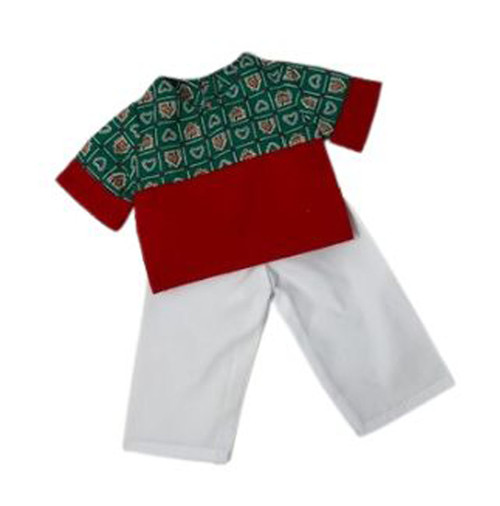 Doll Clothes Superstore Gingerbread Outfit For 18 Inch Girl Dolls Like American Girl Our Generation My Life Dolls