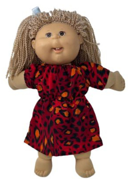 Doll Clothes Superstore Eye Catching Dress Fits 15 - 16 Inch Baby And Cabbage Patch Kid Dolls
