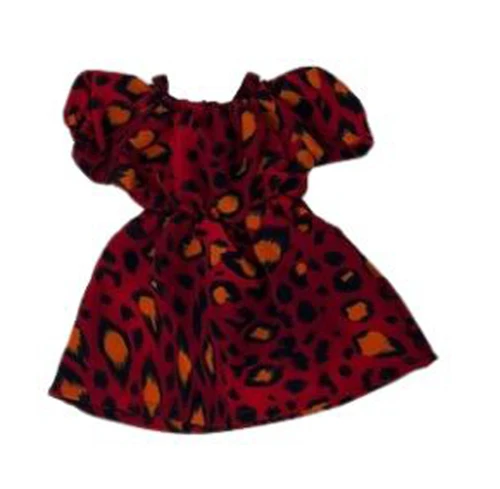 Eye Catching Dress Fits 15 - 16 Inch Baby And Cabbage Patch Kid Dolls