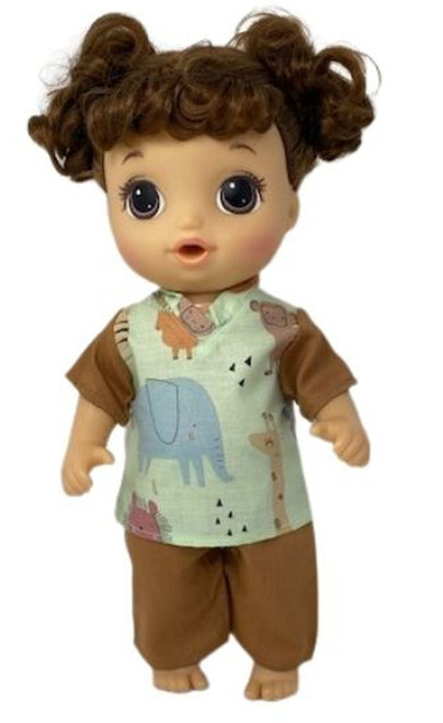 Doll Clothes Superstore Zoo Scrubs Fit Some Baby Alive And Little Baby Dolls