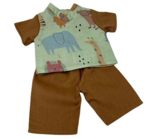 Doll Clothes Superstore Zoo Scrubs Fit Some Baby Alive And Little Baby Dolls