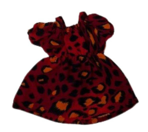 Doll Clothes Superstore Maroon Dress Fits 14 Inch Baby Alive And Little Baby Dolls