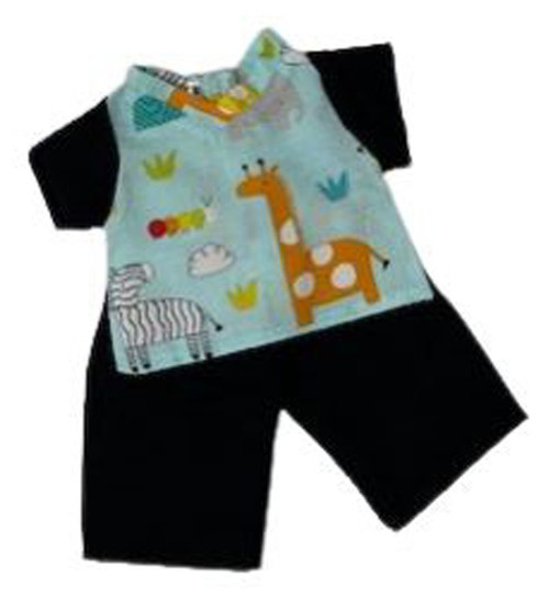 Doll Clothes Superstore Zoo Print Scrubs Fit 14 Inch Baby Alive And Little Baby Dolls