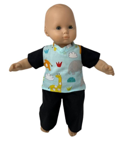 Doll Clothes Superstore Zoo Outfit For 15-16 Inch Baby And Cabbage Patch Kid Dolls
