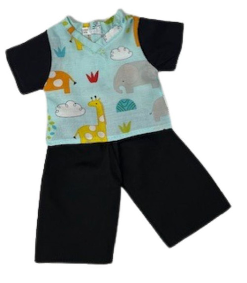 Doll Clothes Superstore Zoo Outfit For 15-16 Inch Baby And Cabbage Patch Kid Dolls