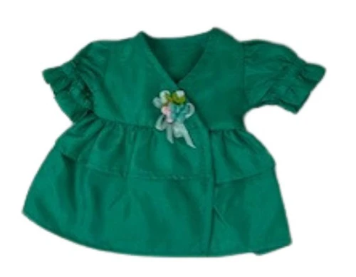 Emerald Green Dress Fits12 Inch Baby Alive And Little Baby Dolls