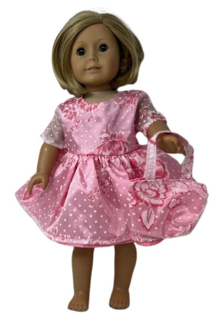 Hand Made Doll Clothes Dress Outfits Set For 18inch Our