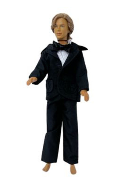 Doll Clothes Superstore Black Tuxedo Fits Barbie's Friend Ken And GI Joe