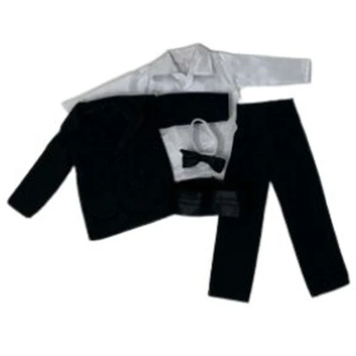 Black Tuxedo Fits Barbie's Friend Ken And GI Joe