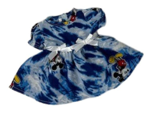 Doll Clothes Superstore Blue Mickey Dress Fits 12 Inch Baby Alive And Little Baby Dolls