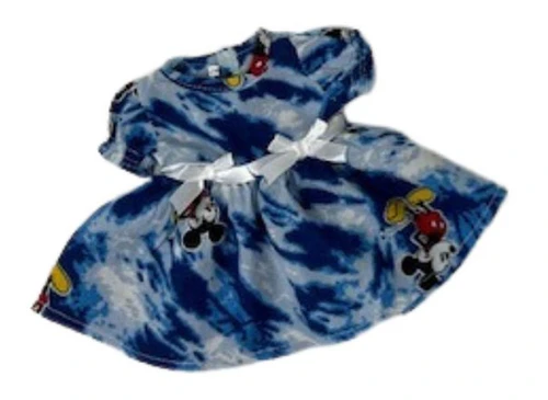 Doll Clothes Superstore Blue Mickey Dress Fits 12 Inch Baby Alive And Little Baby Dolls