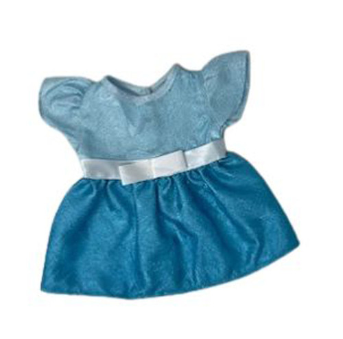Doll Clothes Superstore Blue Sparkle Dress Fits 15 -1 6 Inch Cabbage Patch Kid And Baby Dolls