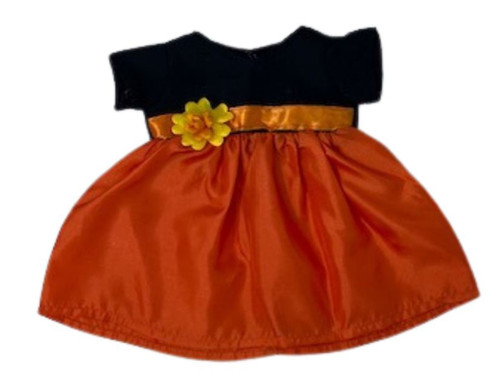 Doll Clothes Superstore Happy Halloween Dress Fits 15 Inch Baby Dolls
