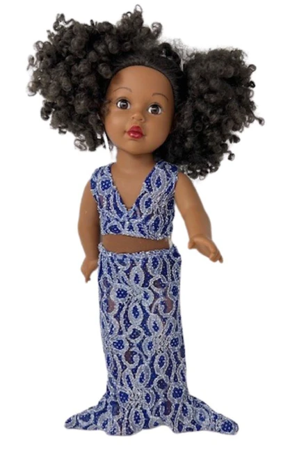 Mermaid Fits Our Generation American Girl My Life Dolls