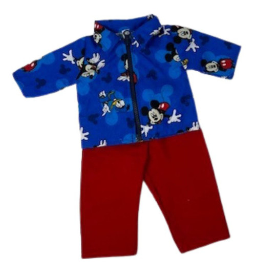 Doll Clothes Superstore Handmade Mouse Print Jacket And Pants Fits Our Generation American Girl And My Life Dolls