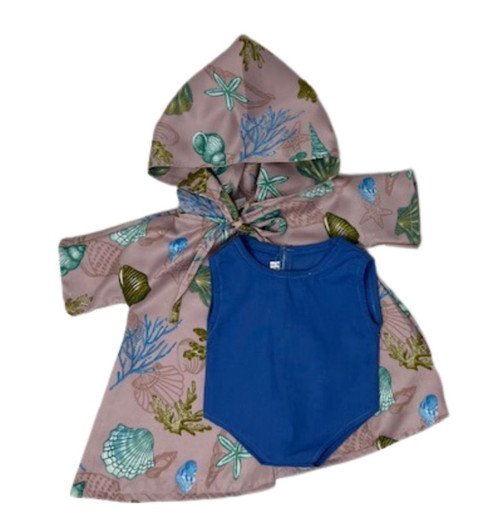 Doll Clothes Superstore Handmade Beach Outfit Fits 15-16 Inch Cabbage Patch Kid And Baby Dolls