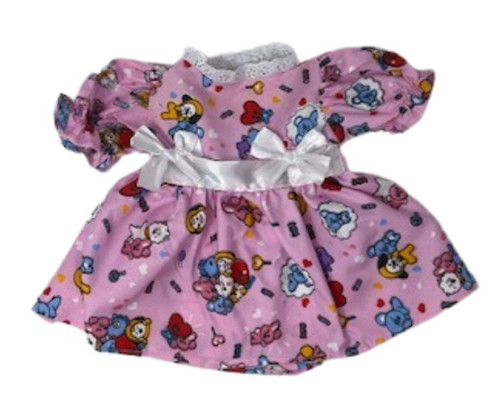 Doll Clothes Superstore Handmade Cartoon Character Dress Fits 15 - 16 Inch Cabbage Patch Kid Dolls