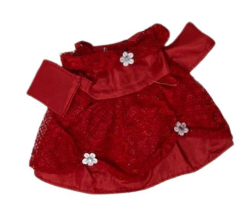 Doll Clothes Superstore Handmade Red Princess Dress Fits 14 Inch Baby Alive And Little Baby Dolls
