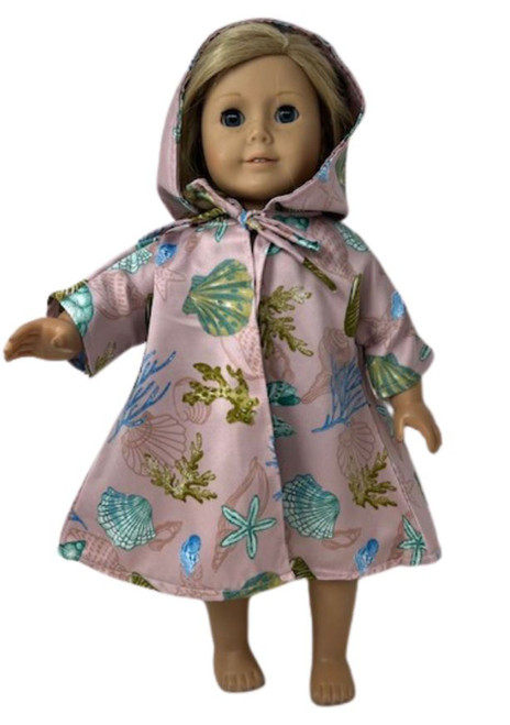 Doll Clothes Superstore Handmade Sea Print Outfit Fits Our Generation American Girl My Life Dolls