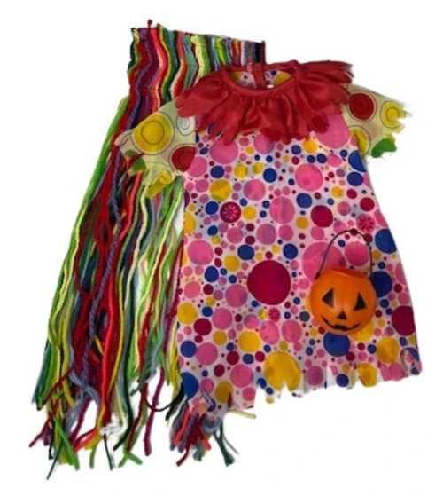 Doll Clothes Superstore Handmade Doll Clown Costume Fits Our Generation American Girl My Life Dolls
