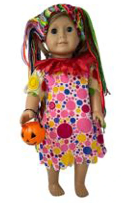 Doll Clothes Superstore Handmade Doll Clown Costume Fits Our Generation American Girl My Life Dolls