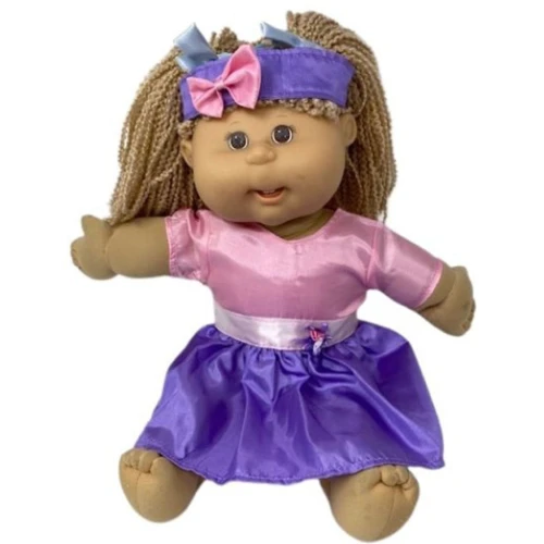 So Pretty Dress Fits Cabbage Patch Kid Dolls