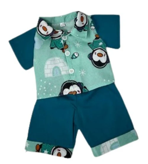 Handmade Penguin Shorts Fit 14 - 15 Inch Cabbage Patch Kid Dolls