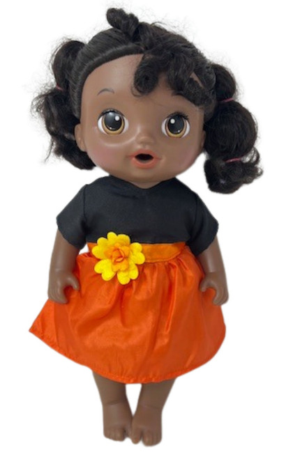 Doll Clothes Superstore Handmade October Dress Fits 14 Inch Baby Alive And Little Baby Dolls