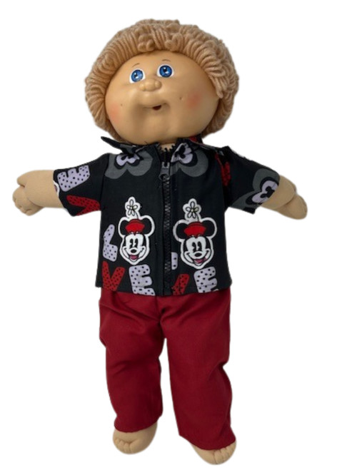 Doll Clothes Superstore Handmade Jacket With Pants Fits 14 - 15 Inch Cabbage Patch Kid Dolls