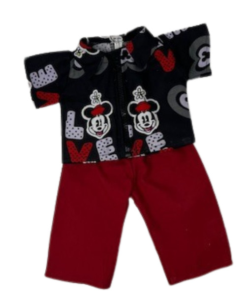 Doll Clothes Superstore Handmade Jacket With Pants Fits 14 - 15 Inch Cabbage Patch Kid Dolls