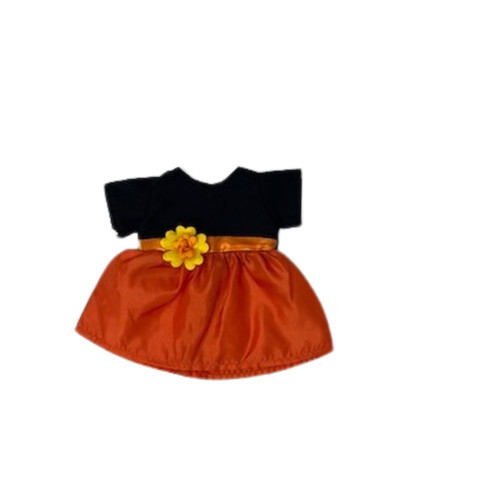 Handmade October Dress Fits 12 Inch Baby Alive And Little Baby Dolls