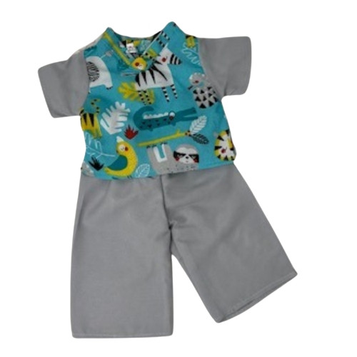 Doll Clothes Superstore Handmade Doll Scrubs With Safari Pint Fit 15 Inch Baby Dolls