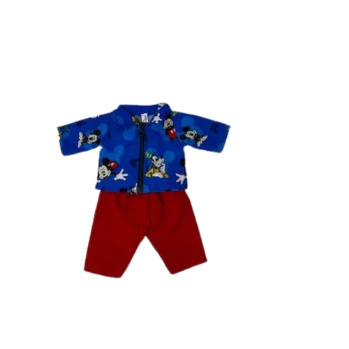 Doll Clothes Superstore Mickey Print Jacket With Pants Fit 14 Inch Baby Alive And Little Baby Dolls
