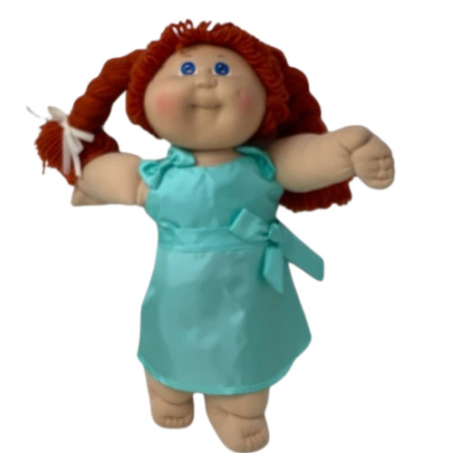 Handmade Mint Green Sundress Fits Cabbage Patch Kid Dolls