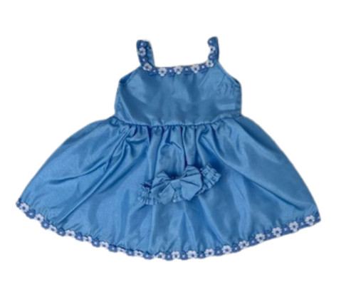 Doll Clothes Superstore Handmade Blue Darling Dress Fits Our Generation American Girl My Life Dolls