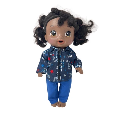 Doll Clothes Superstore USA Outfit For 14 Inch Baby Alive And Little Baby Dolls