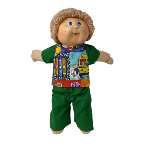 Doll Clothes Superstore Handmade Doll Scrubs Fit Boy And Girl Cabbage Patch Kid Dolls